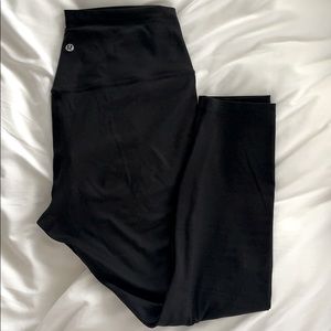 lululemon Align high rise 25” cool